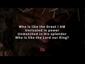 The Great I Am with Lyrics by CCF Exalt Worship
