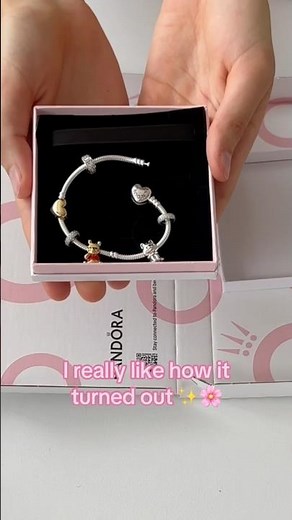 Unbox my new pandora bracelet with me - so excited to collect more charms😍 #pandora #pandoramoments