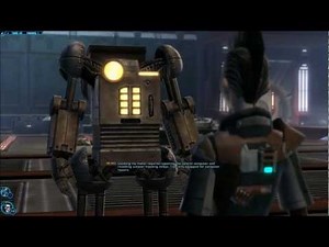 SWtOR Jedi Knight Story Cutscenes Pt. 7 [Chapter 1 / Taris / Dark Side]