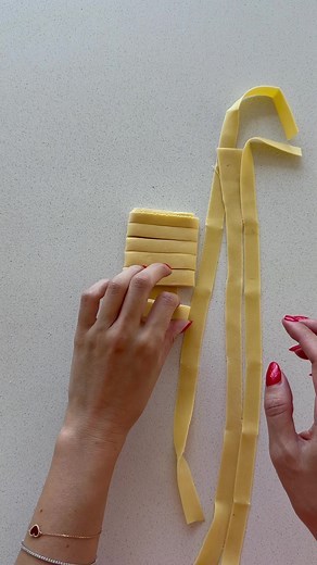 Homemade Pappardelle Pasta: A Step-By-Step Guide
