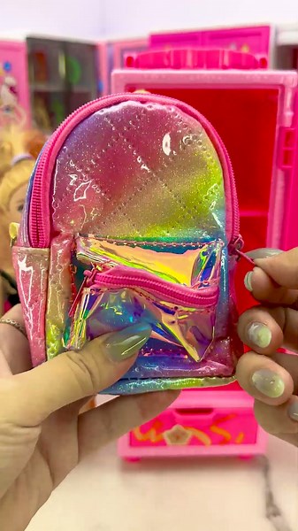Satisfying With Unboxing Barbie Princess Wardrobe Toys, ASMR Video #shorts