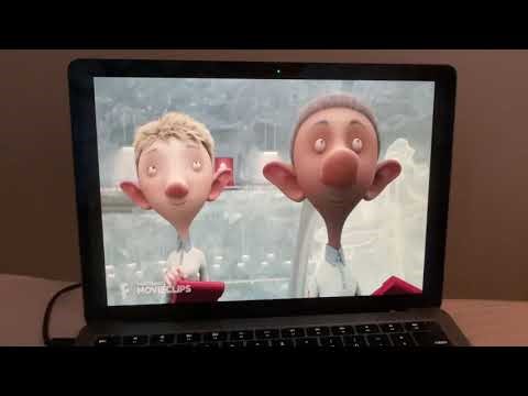 Arthur Christmas Operation Scene 🎄