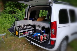 QUQUQ : un kit de conversion abordable pour transformer "en 1 minute" votre véhicule en camping car