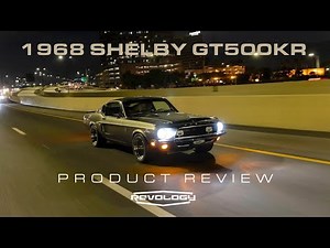 1968 Shelby GT500KR by Revology | Refined Muscle, Stripe Delete Look