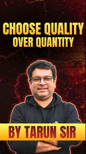 STOP Wasting Your Weekends (Do This Instead) | Choose Quality Over Quantity | Tarun Sir Rodha