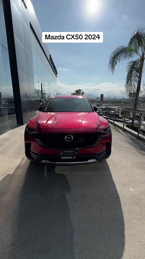 Introducing the Mazda CX50 2024 - Review & Features