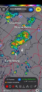 4.7K views · 22 reactions | 1:53 p.m. SUN - 7/13/25 - ⚠️ HEAVY STORMS...