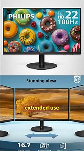 The Surprising Truth About Philips 221V8LB's Full HD Display #gadgets #philips #tech