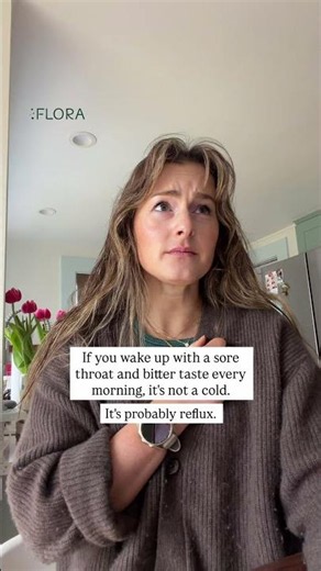 Waking Up With a Sore Throat Every Morning? It Might Be Silent Reflux