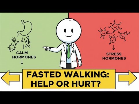 What Really Happens When You Walk in a Fasted State (Science Explained)