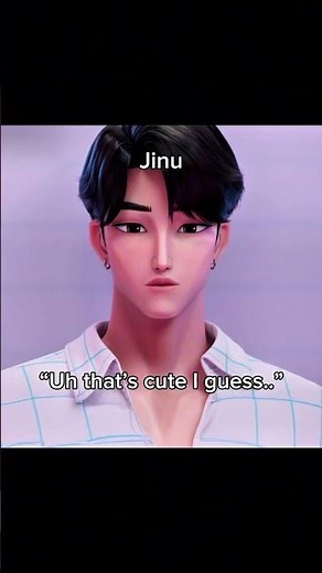 How kpdh would react to getting a labubu😭 #kpopdemonhunters #kpdh #huntrix #sajaboys #labubu #kpop