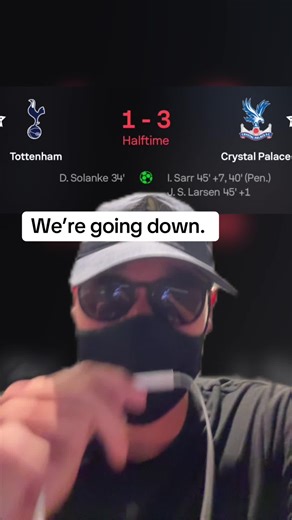 Tottenham are getting relegated #mrblackfootball | tottenham relegation