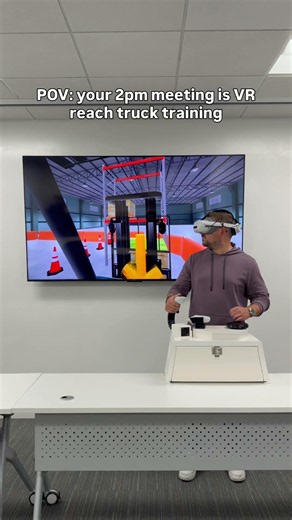 Your conference room is now a virtual warehouse. 👀