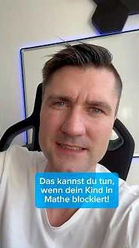 How to solve a math block 😎 #MatheMitNick 👨🏻‍🏫