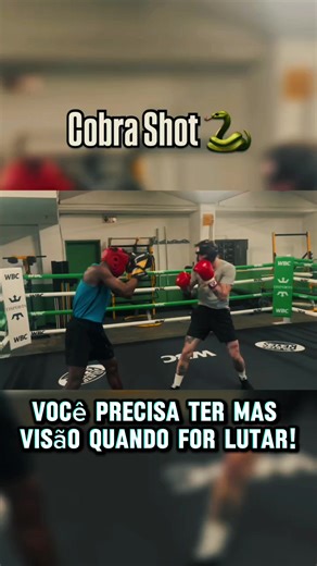 Como ficar com um bom boxe? Comece melhorando sua visão na luta. #boxe #luta #Nocaute