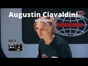 Augustin Ciavaldini Highlights World Chase Tag