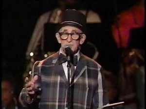 Benny Bell "Shaving Cream" LIVE