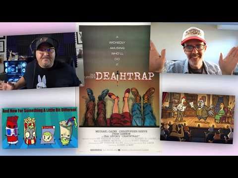 Deathtrap (1982) | Twisty Dark Comedy Thriller