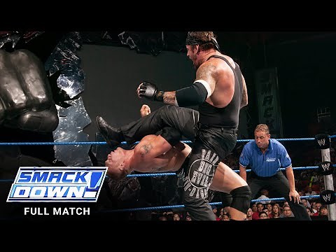 FULL MATCH - The Undertaker vs. Brock Lesnar vs. Big Show: SmackDown, Aug. 28, 2003