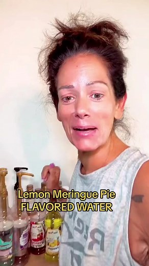 19K views · 391 reactions | LEMON MERINGUE PIE WATER: 1 Lemon Starburst Packet, 2 True Lemon Packets, 2 juzz Skinny Syrup Vanilla Almond, 1/2 juzz Skinny Syrup Coconut. #water #drink #WATERTOK | Clifford Dansby Sr | Facebook