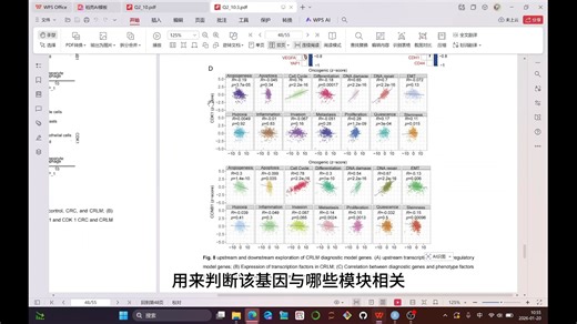 单基因与14个表型的相关性分析