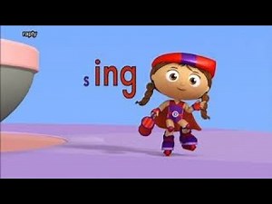 Super WHY - Wonder Red Rhymes - ing