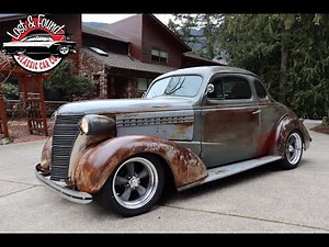1938 Chevrolet Coupe patina!