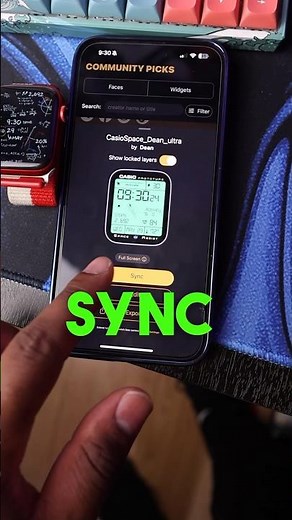 Best Apple Watch face app 🥶