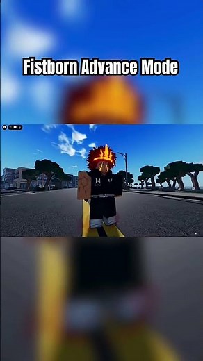 Fistborn Advance Mode #Fistborn #advance #advancemode