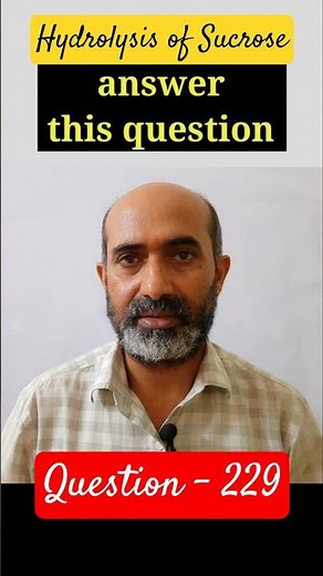 Biomolecules Chemistry Class 12 | Question - 229 #shorts #chemistry #class12