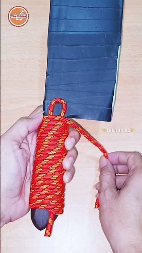 How to tie Rope Knot 💡 Quick and safe method