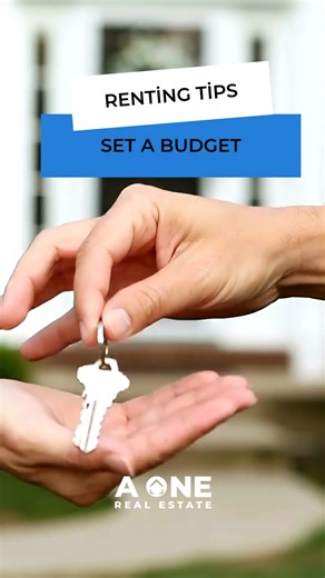 Before you search for a home, set a realistic budget that covers rent, bills, and everyday expenses. A clear plan = confident decisions. #RentingTips #SetABudget #SmartRenting #RentalGuide #RentersAdvice #RentalMarket #RentSmart #PropertyTips #RealEstateAdvice #TenantTips | A ONE Real Estate