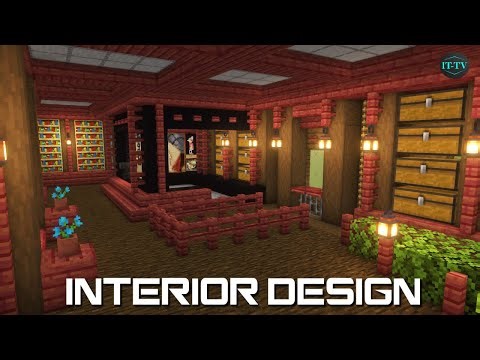 How To MAKE MANGROVE INTERIOR In Minecraft - TUTORIAL (DECORATION)