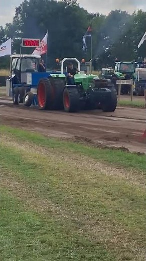 Deutz 10006 trekkertrek Ane in de 7 ton standaard