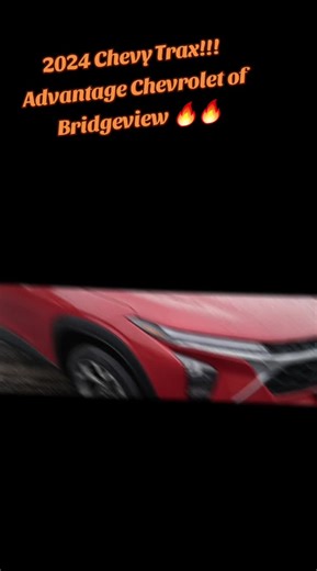 2024 Chevy Trax!! Come see it today! #Chevy #trax #suv #cars #racing #fyp