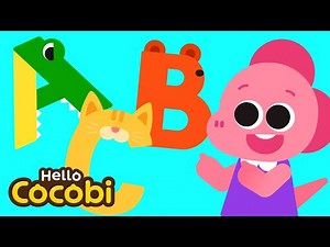 Alphabet Animals | ABC Animal Songs for Kids | Nursery Rhymes | Hello Cocobi