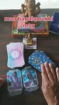 mata bagalmukhi #kannada #cardoftheweek #divine #astrology #intutive #card #tarot #horoscop