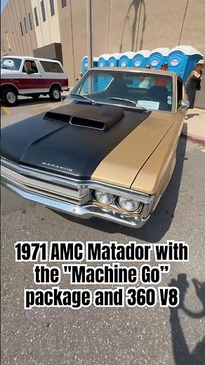 1971 AMC Matador with the "Machine Go” package