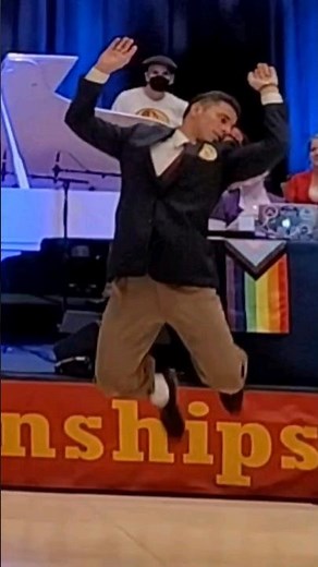 Stephen Sayer Behaving Badly At Camp #Jitterbug #Jitterbug #lindyhop #SoulDance #SayerSoul