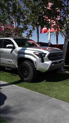 2026 Toyota Tacoma #Toyota #Tacoma #TRD #LetsGoPlaces