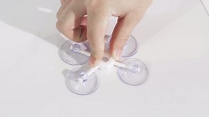 CLAMPER Windshield Repair Kit, Windshield Crack Repair Kit 4 Pack, cl-sdf-16