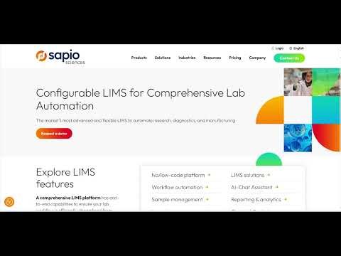 🔥 Sapio LIMS Review: A Comprehensive Laboratory Information Management System with Some Complexitie