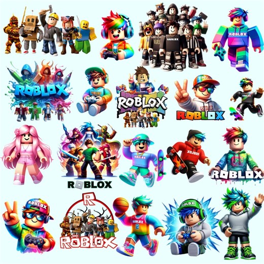 Roblox, Roblox Svg, Roblox Png, Roblox Boy Svg, Roblox Clipart Roblox, Robox Svg Bundle, Gaming Svg Files for Cricut, Roblox Girls - Etsy