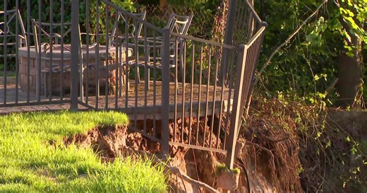 Long Island family says backyard collapse could have been prevented