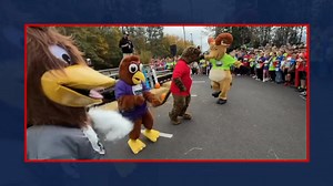 3K views · 78 reactions | Proof our mascots train in the off-season.  Dance-off while 4th/5th graders await results = elite entertainment. #RunD6 #WeAreD6 | Central Point School District 6 | Facebook