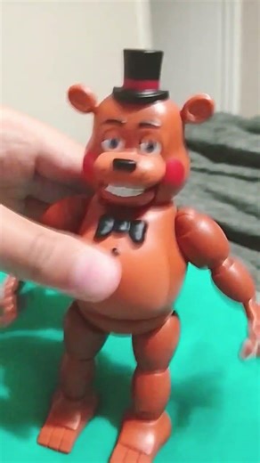 probé toy freddy (nueva personaje!)