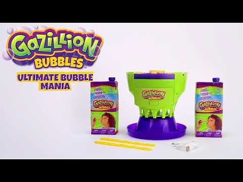 Gazillion Bubbles | Ultimate Bubble Mania | How-To