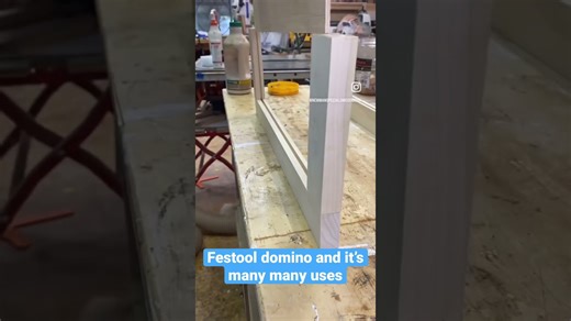 Many uses of the Festool Domino - best tool to up your game #woodworkingtools #woodworker #tools