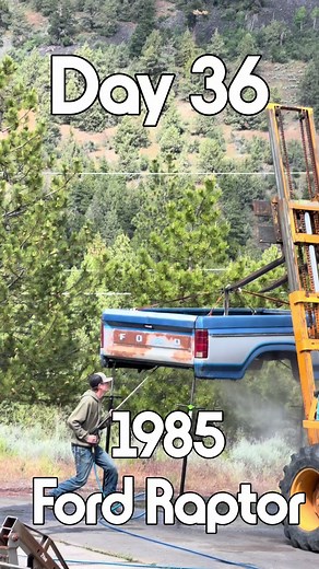 1985 Raptor Day 36: Significant Progress Made