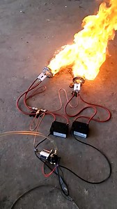 Complete Set of Small Waste Oil Burner System Waste Oil Burning System Parts Flame Retention Head